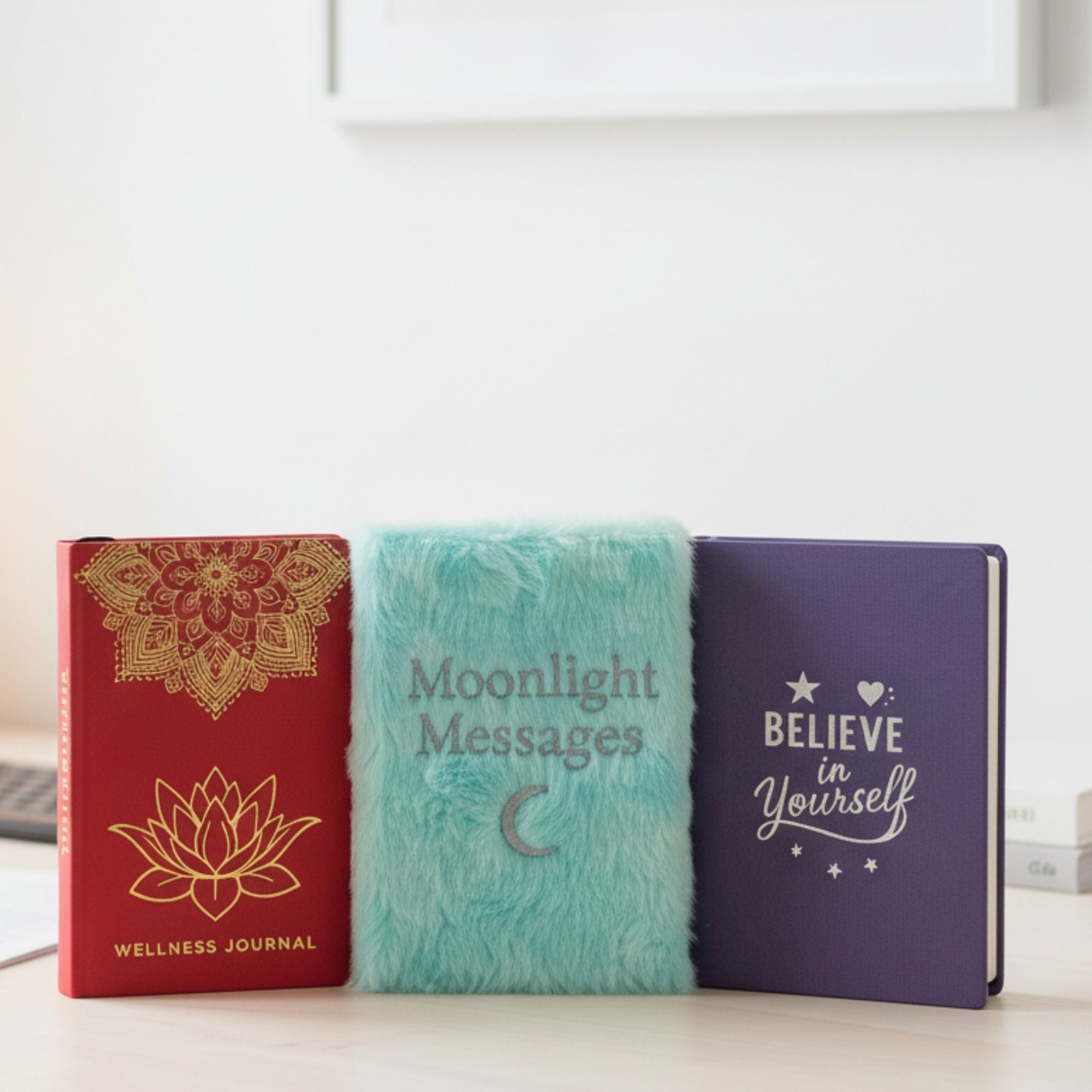 Wellness & Gratitude Notebooks