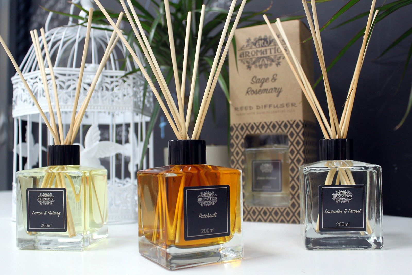 Home Fragrance Reed Diffusers