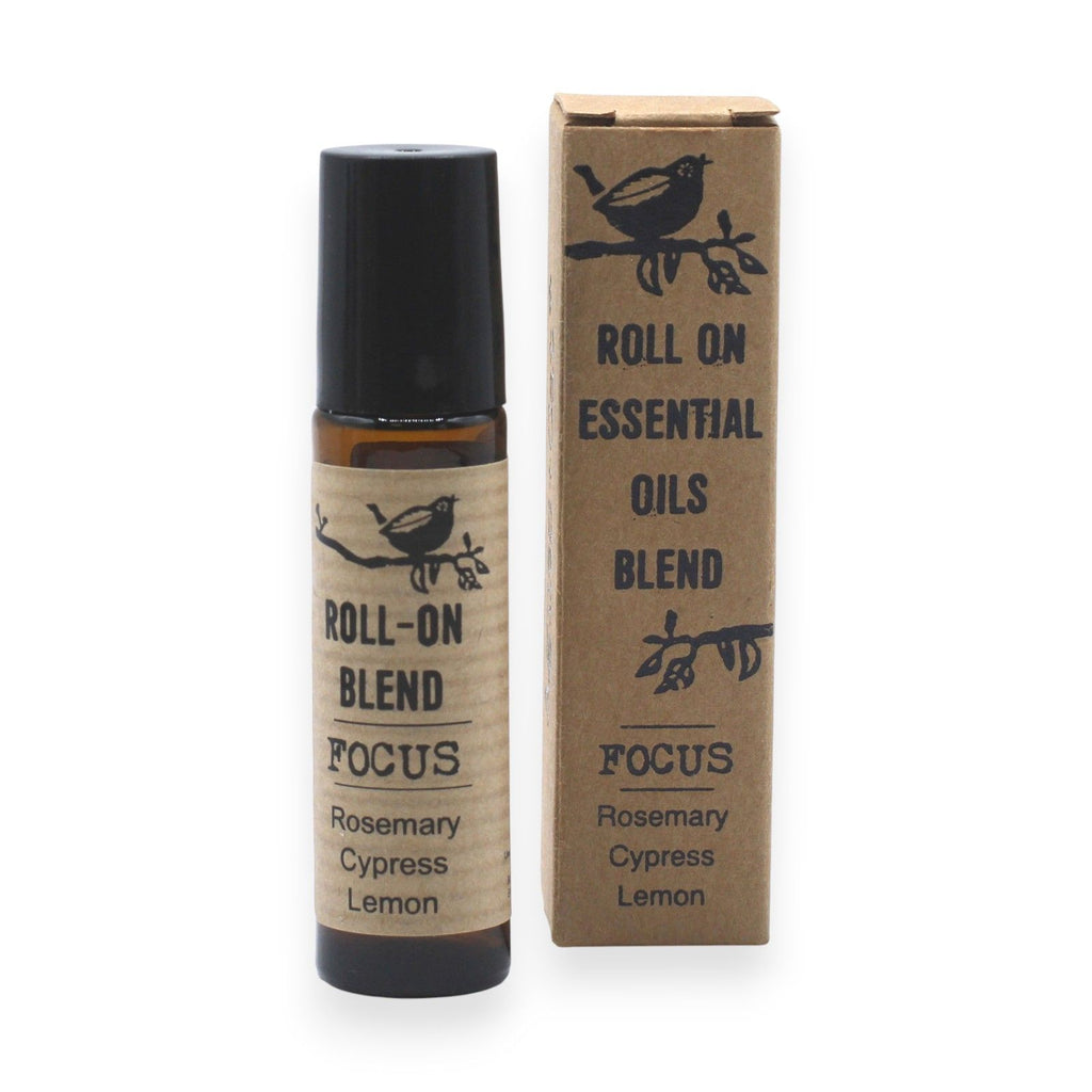 Agnes + Cat Roll On Essential Oil Blend - FOCUS