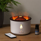 Medium Volcano Effect Aroma Diffuser (plug) Two Colours -360ml