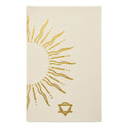 Ivory Gratitude Journal with Gold Lining - 120 pages - My Days are Full of Sun