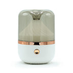 Urban Aroma Diffuser White & Bronze- USB - Colour Change
