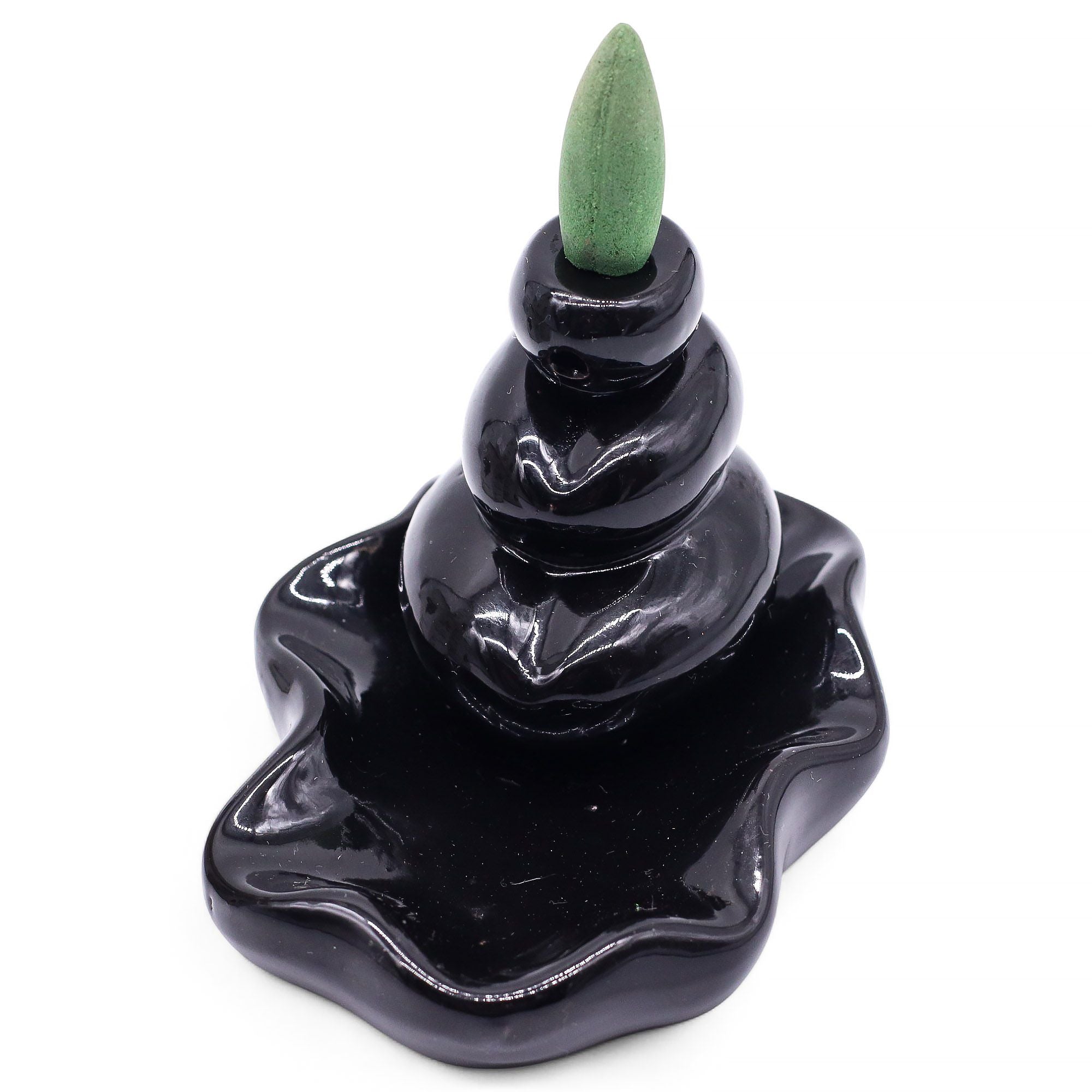 Pack of 10 Masala Backflow Incense - Jasmine