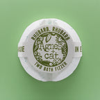 Agnes + Cat Bath Fizzer - Rhubarb Rhubarb