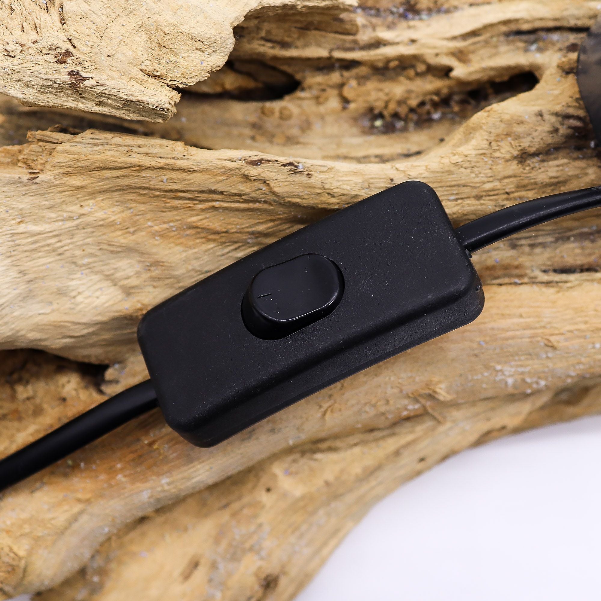 DriftGlow Lamp Crackle Lotus Flower Shade - Purple