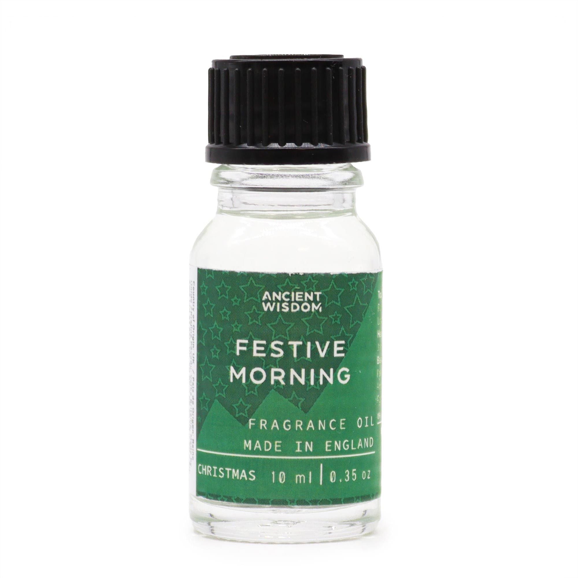 Festive Morning Fragrance Oil 10ml