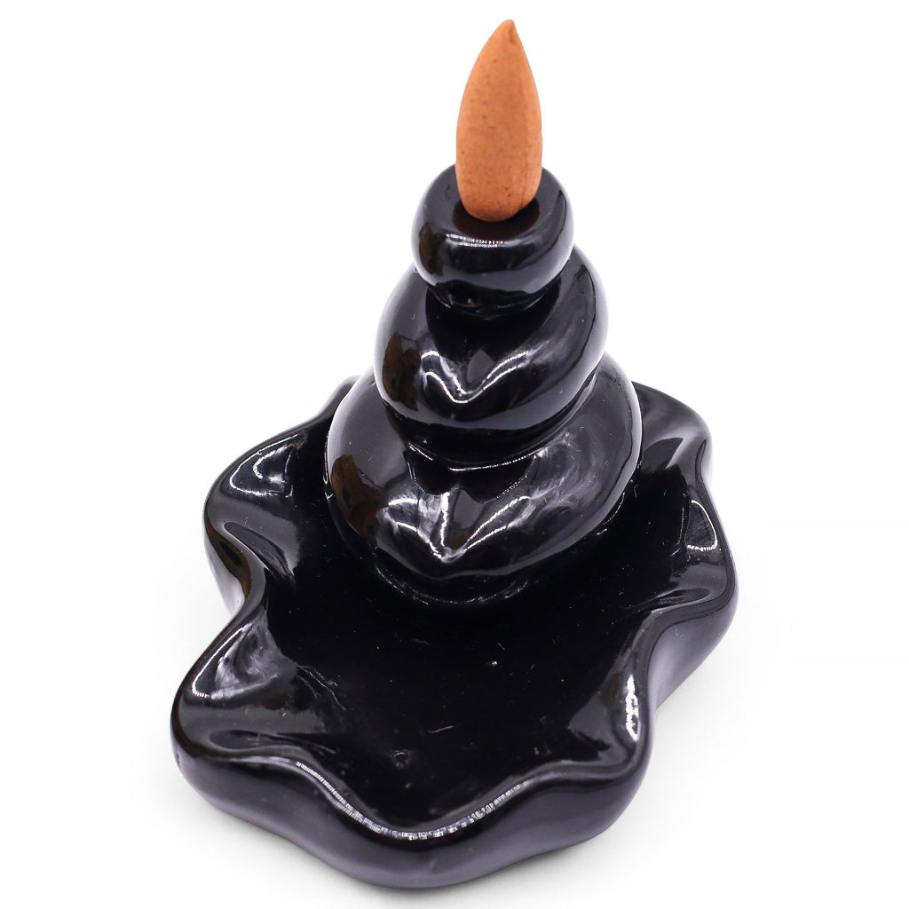 Pack of 10 Masala Backflow Incense - Coconut & Mango