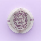 Agnes + Cat Bath Fizzer - Pressed Peonies