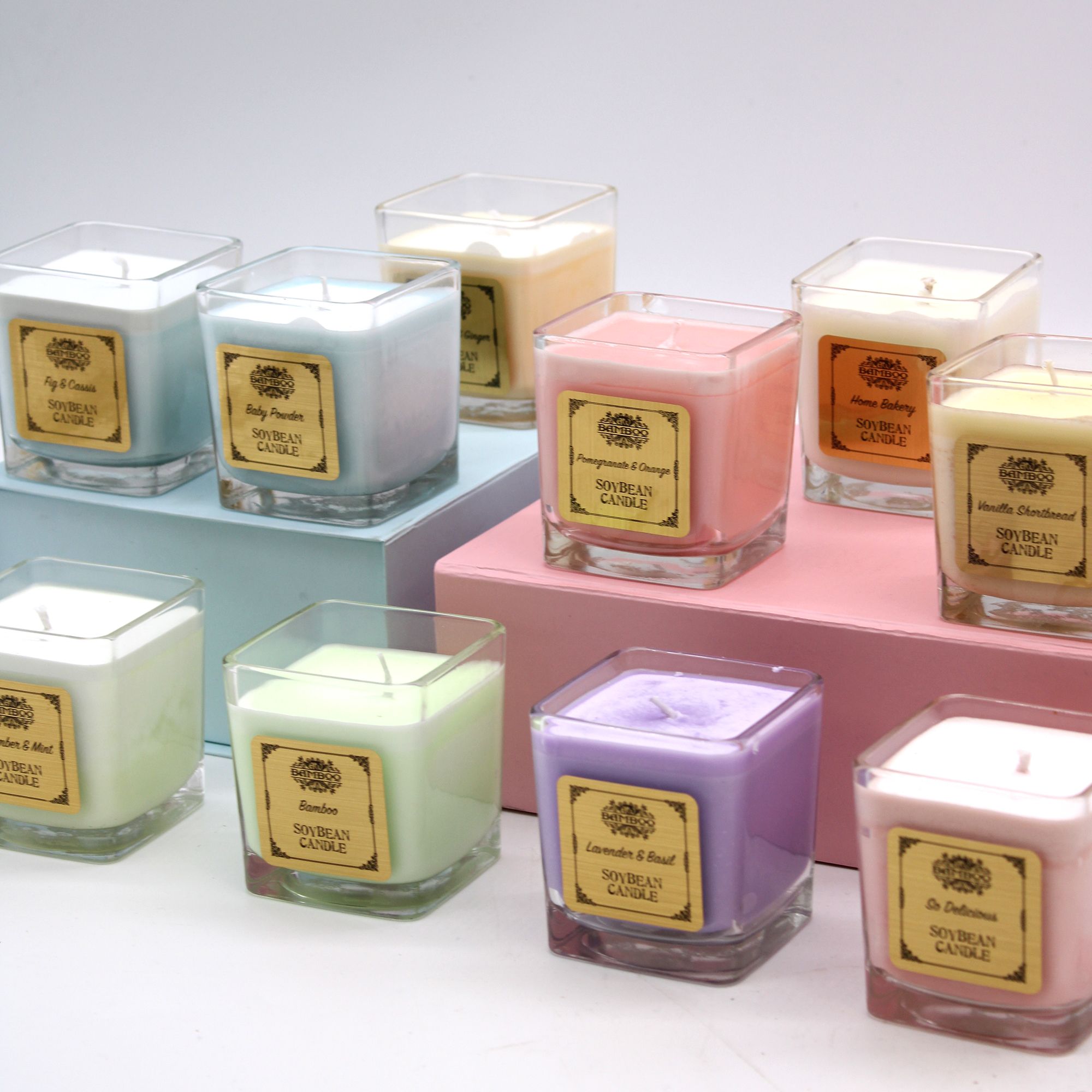 Soybean Jar Candles - Home Bakery
