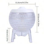Clear Humidifer Mondo Planet - USB - Colour Change (down light)