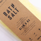 Greenman Rituals Vitamin C & Mandarin Epsom Bath Salt – Glow & Go