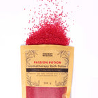 Aromatherapy Bath Potion in Kraft Bag 350g - Passion
