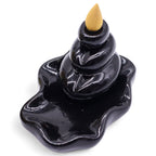 Pack of 10 Masala Backflow Incense - Sandalwood & Vanilla