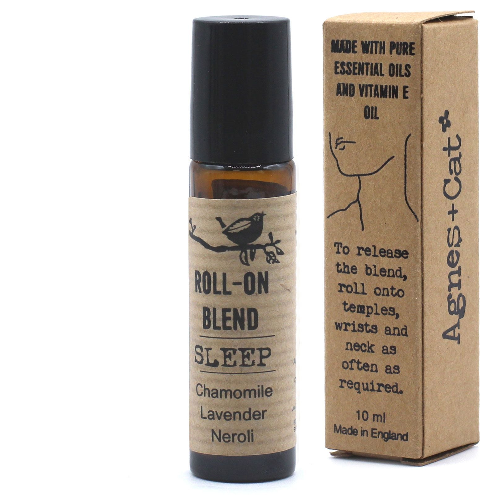 Agnes + Cat Roll On Essential Oil Blend - SLEEP