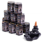 Pack of 10 Masala Backflow Incense - Palo Santo