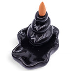 Pack of 10 Masala Backflow Incense - Lavender